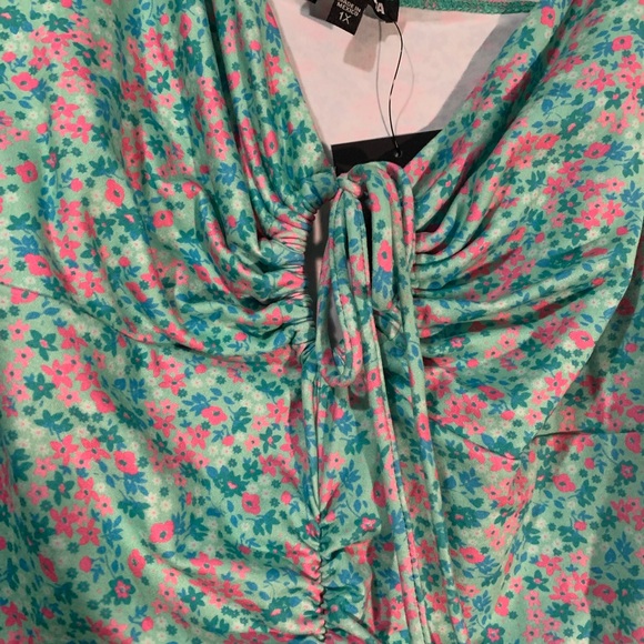 GIRLY FEELS MIDI DRESS FASHION NOVA - Picture 4 of 4